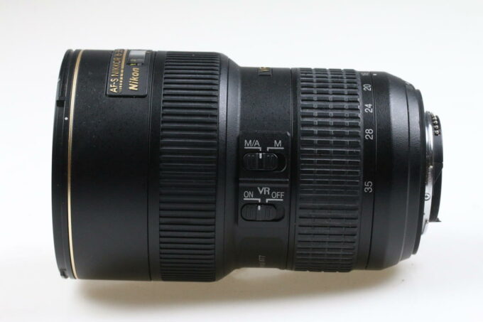 Nikon AF-S 16-35mm f/4,0 G ED VR - #211086