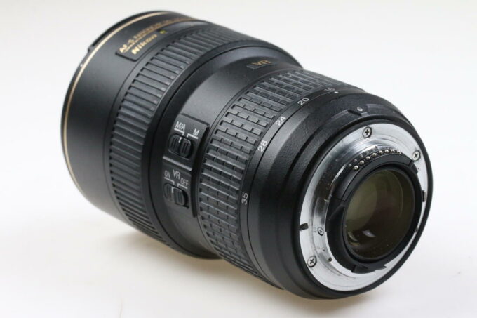 Nikon AF-S 16-35mm f/4,0 G ED VR - #211086