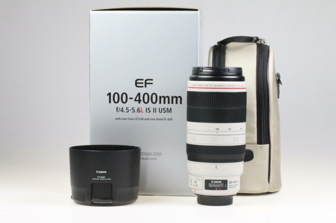 Canon EF 100-400mm f/4,5-5,6 L IS II USM - #3150005001