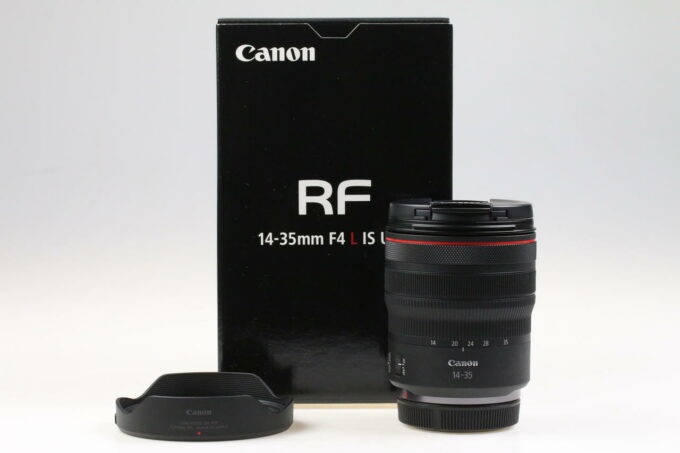 Canon RF 14-35mm f/4,0 L IS USM - #1804001041