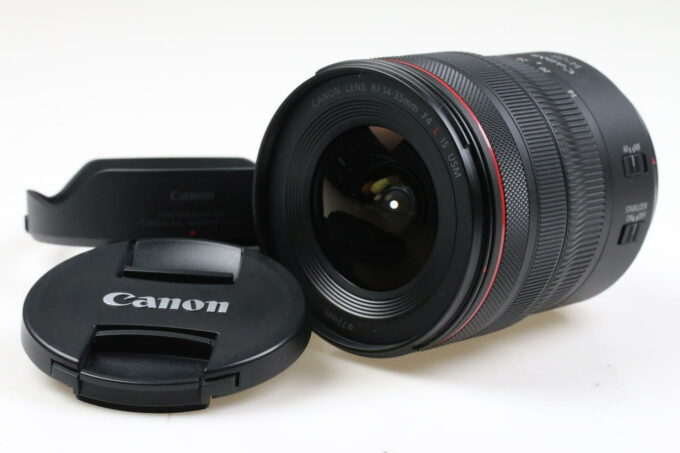 Canon RF 14-35mm f/4,0 L IS USM - #1804001041