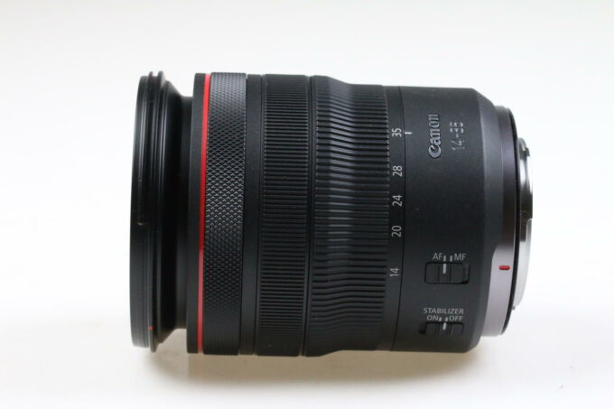 Canon RF 14-35mm f/4,0 L IS USM - #1804001041