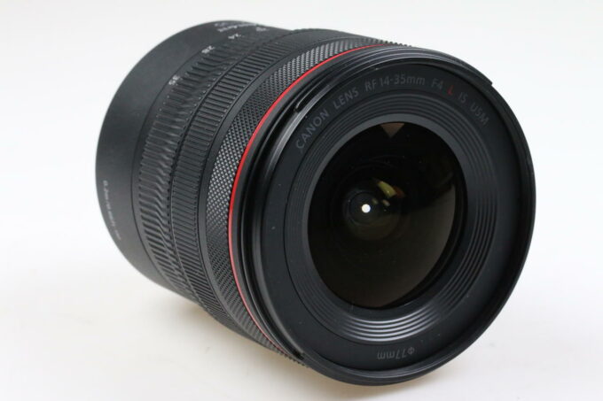 Canon RF 14-35mm f/4,0 L IS USM - #1804001041