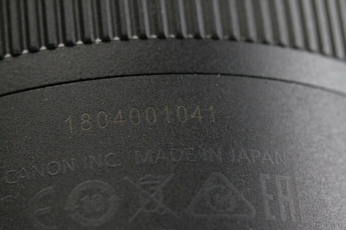 Canon RF 14-35mm f/4,0 L IS USM - #1804001041