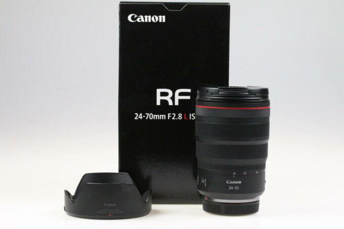 Canon RF 24-70mm f/2,8L IS USM - #2024001237