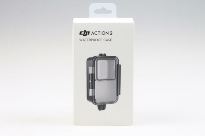 DJI Action 2 Wasserfestes Gehäuse / Waterproof housing