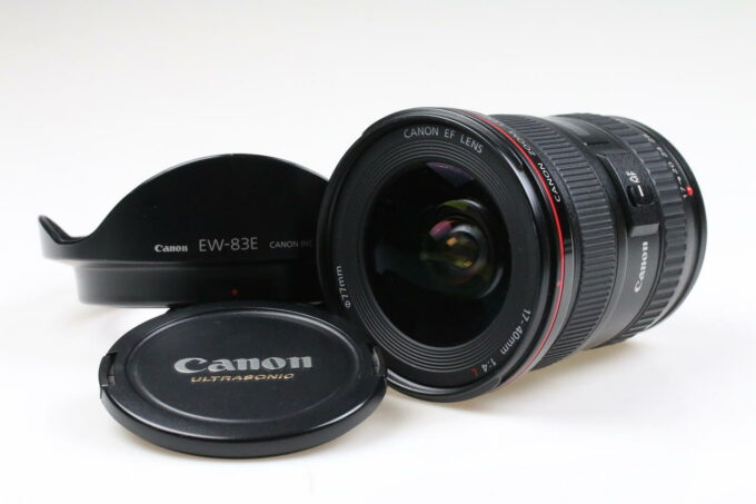 Canon EF 17-40mm f/4,0 L USM - #2227556