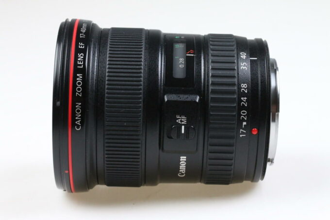 Canon EF 17-40mm f/4,0 L USM - #2227556