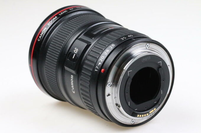 Canon EF 17-40mm f/4,0 L USM - #2227556