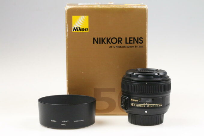 Nikon AF-S NIKKOR 50mm f/1,8 G - #3038529