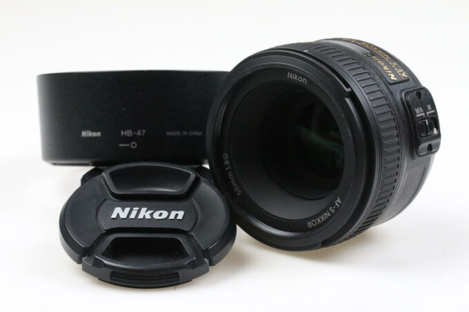 Nikon AF-S NIKKOR 50mm f/1,8 G - #3038529