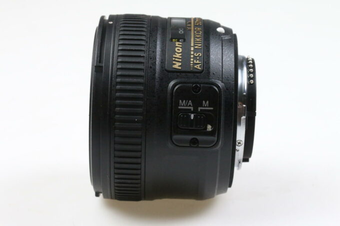 Nikon AF-S NIKKOR 50mm f/1,8 G - #3038529