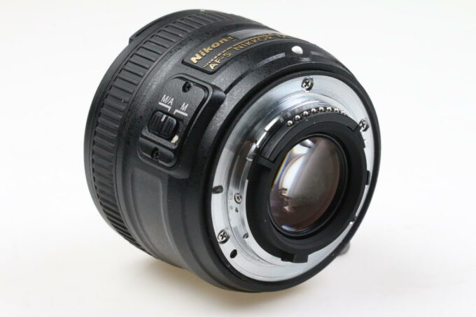 Nikon AF-S NIKKOR 50mm f/1,8 G - #3038529