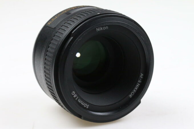 Nikon AF-S NIKKOR 50mm f/1,8 G - #3038529