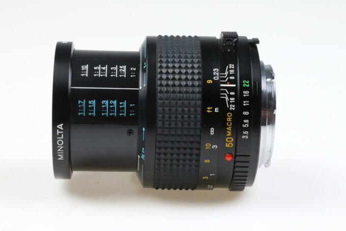 Minolta MD Macro 50mm f/3,5 - #8053982