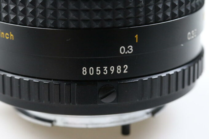 Minolta MD Macro 50mm f/3,5 - #8053982