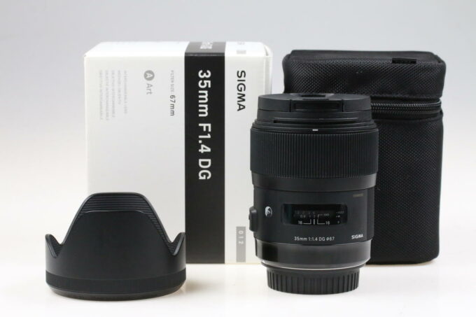 Sigma 35mm f/1,4 DG HSM Art für Canon EF - #55996562