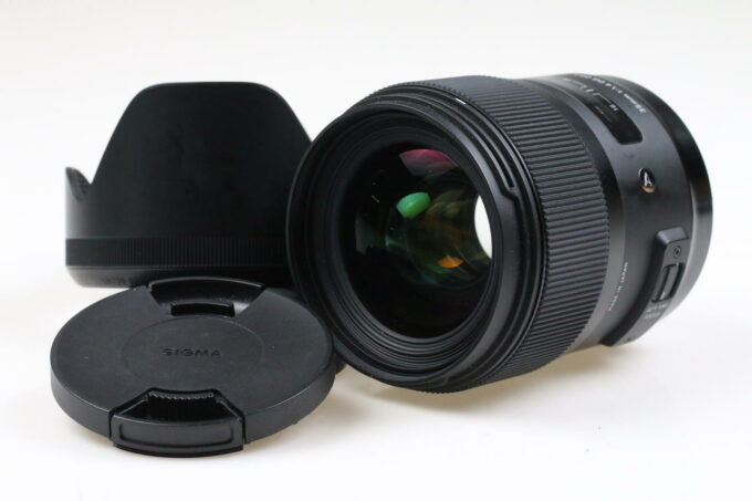 Sigma 35mm f/1,4 DG HSM Art für Canon EF - #55996562