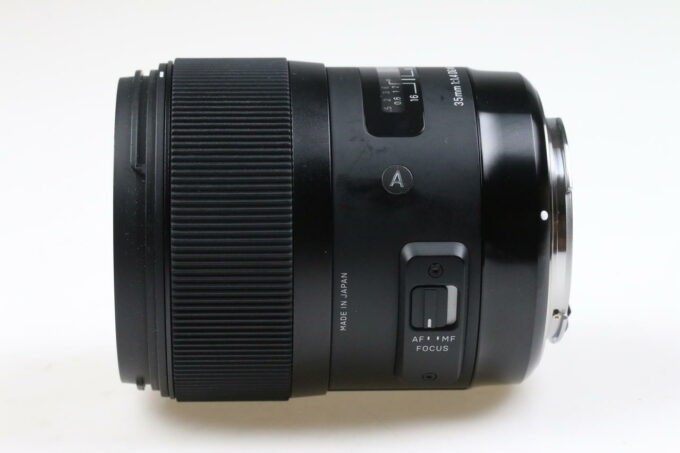 Sigma 35mm f/1,4 DG HSM Art für Canon EF - #55996562