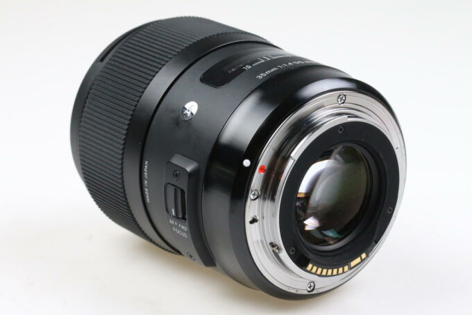 Sigma 35mm f/1,4 DG HSM Art für Canon EF - #55996562