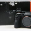 Sony Alpha 7R IV Gehäuse - #3770621