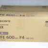 Sony FE 600mm f/4,0 GM OSS - #1801196