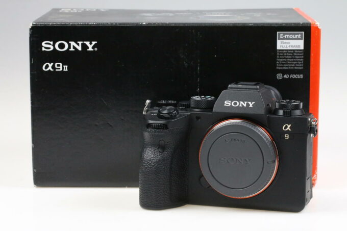 Sony Alpha 9 II Gehäuse - #3372568