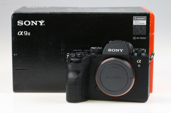 Sony Alpha 9 II Gehäuse - #3372550