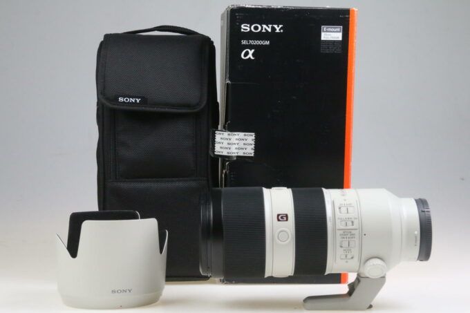 Sony FE 70-200mm f/2,8 GM OSS - #1844625