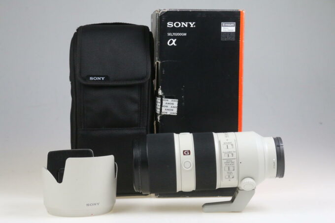 Sony FE 70-200mm f/2,8 GM OSS - #1852812