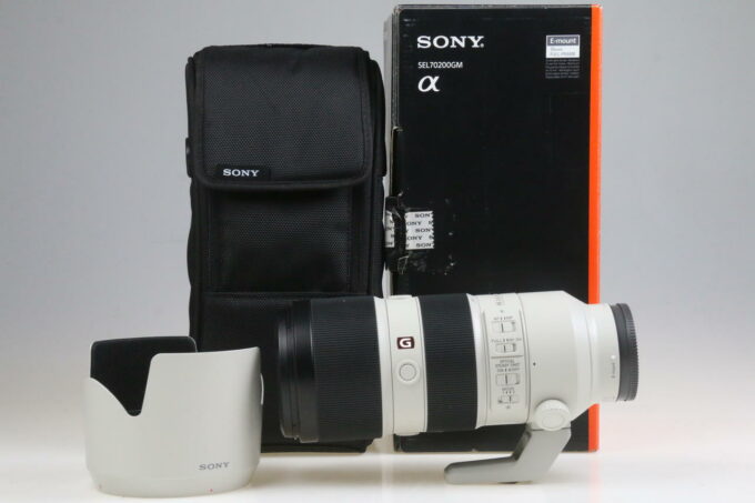 Sony FE 70-200mm f/2,8 GM OSS - #1842949