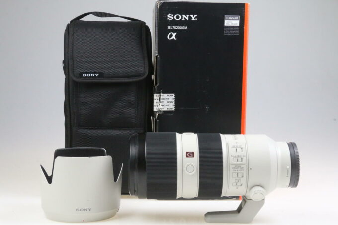 Sony FE 70-200mm f/2,8 GM OSS - #1852438