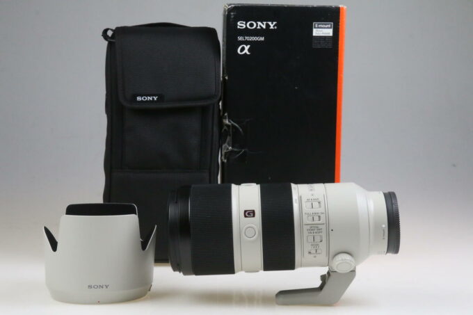 Sony FE 70-200mm f/2,8 GM OSS - #8303732