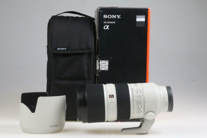 Sony FE 70-200mm f/2,8 GM OSS - #1814963