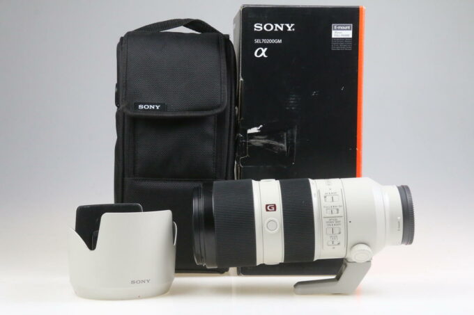 Sony FE 70-200mm f/2,8 GM OSS - #1852414