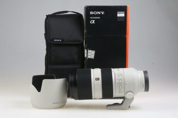 Sony FE 70-200mm f/2,8 GM OSS - #1854595