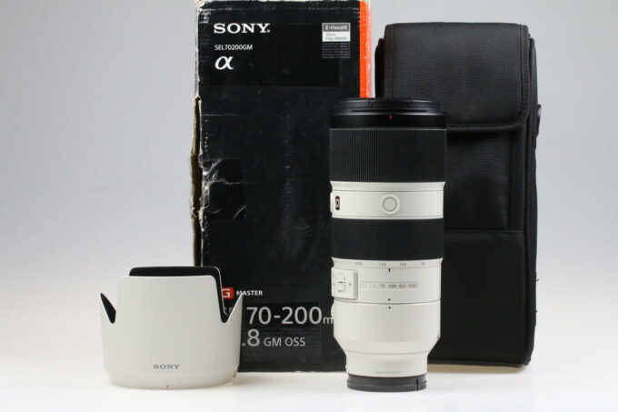 Sony FE 70-200mm f/2,8 GM OSS - #1801792