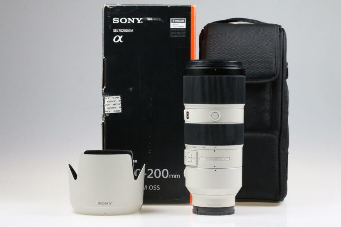 Sony FE 70-200mm f/2,8 GM OSS - #1847448