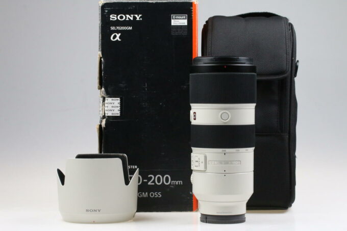 Sony FE 70-200mm f/2,8 GM OSS - #1854228