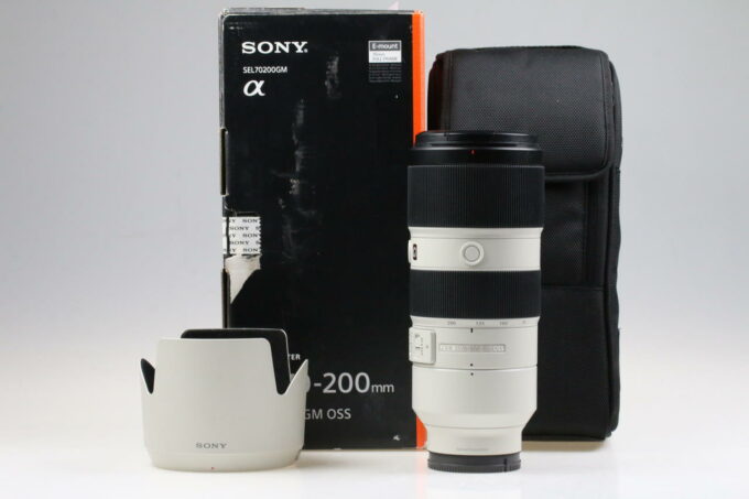 Sony FE 70-200mm f/2,8 GM OSS - #1847450