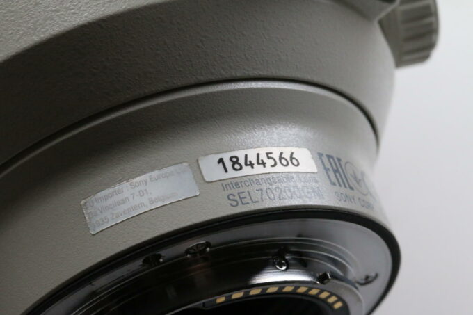 Sony FE 70-200mm f/2,8 GM OSS - #1844566