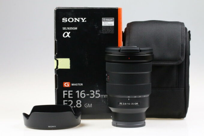 Sony FE 16-35mm f/2,8 GM - #1966243