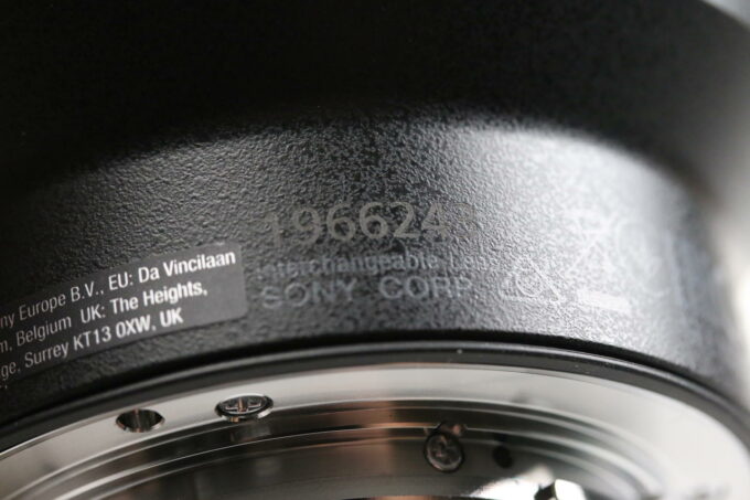 Sony FE 16-35mm f/2,8 GM - #1966243