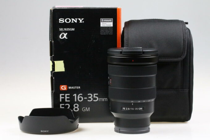 Sony FE 16-35mm f/2,8 GM - #1966267