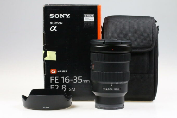 Sony FE 16-35mm f/2,8 GM - #1966261