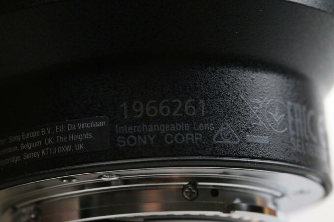 Sony FE 16-35mm f/2,8 GM - #1966261