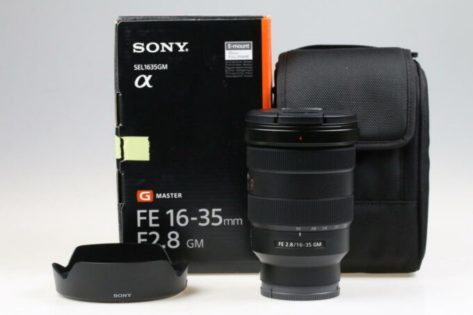 Sony FE 16-35mm f/2,8 GM - #1966242