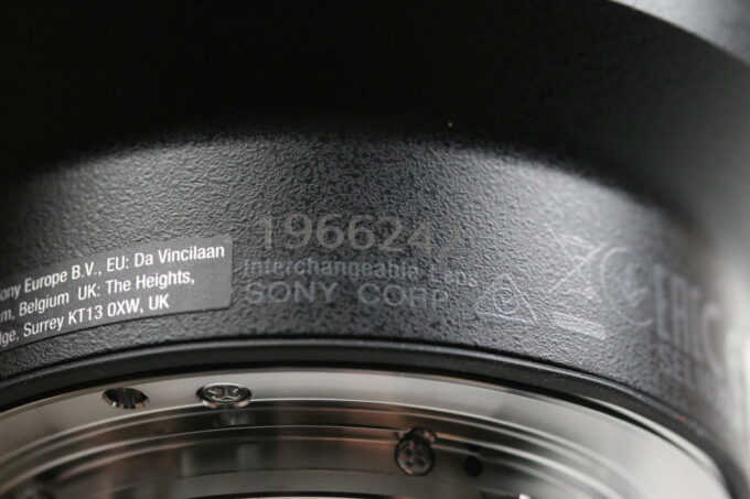 Sony FE 16-35mm f/2,8 GM - #1966242