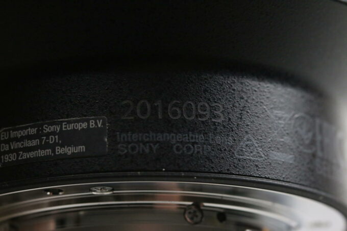 Sony FE 24-70mm f/2,8 GM - #2016093