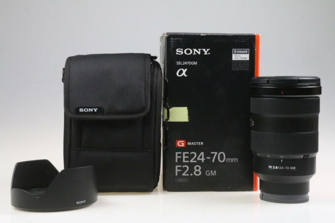 Sony FE 24-70mm f/2,8 GM - #1909821